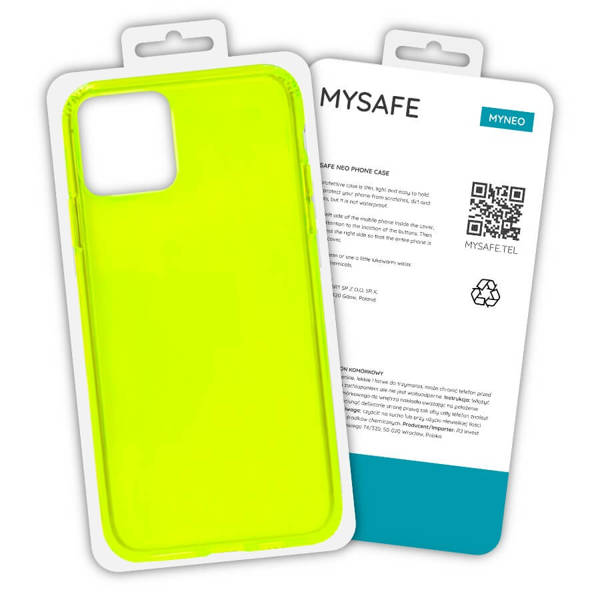 MySafe Neo sárga tok