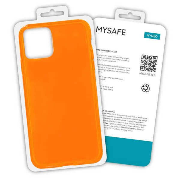 MySafe Neo narancs sárga tok